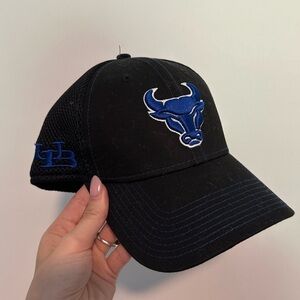 University at Buffalo Bulls new era 39 thirty black baseball cap hat